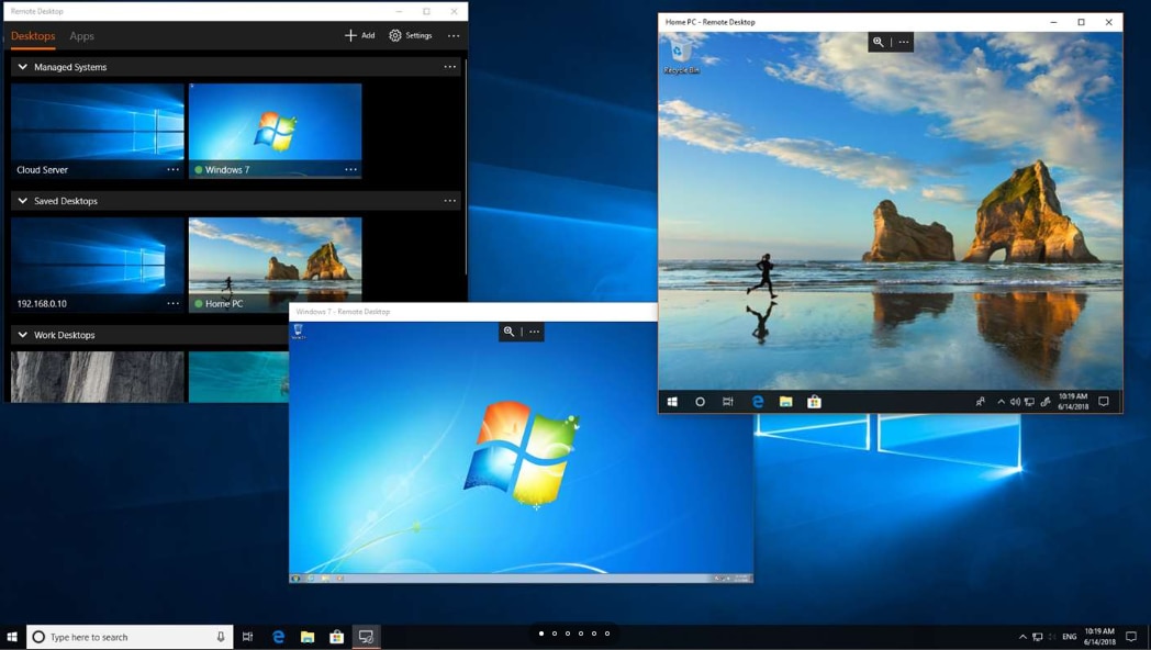 best free remote desktop software windows 10