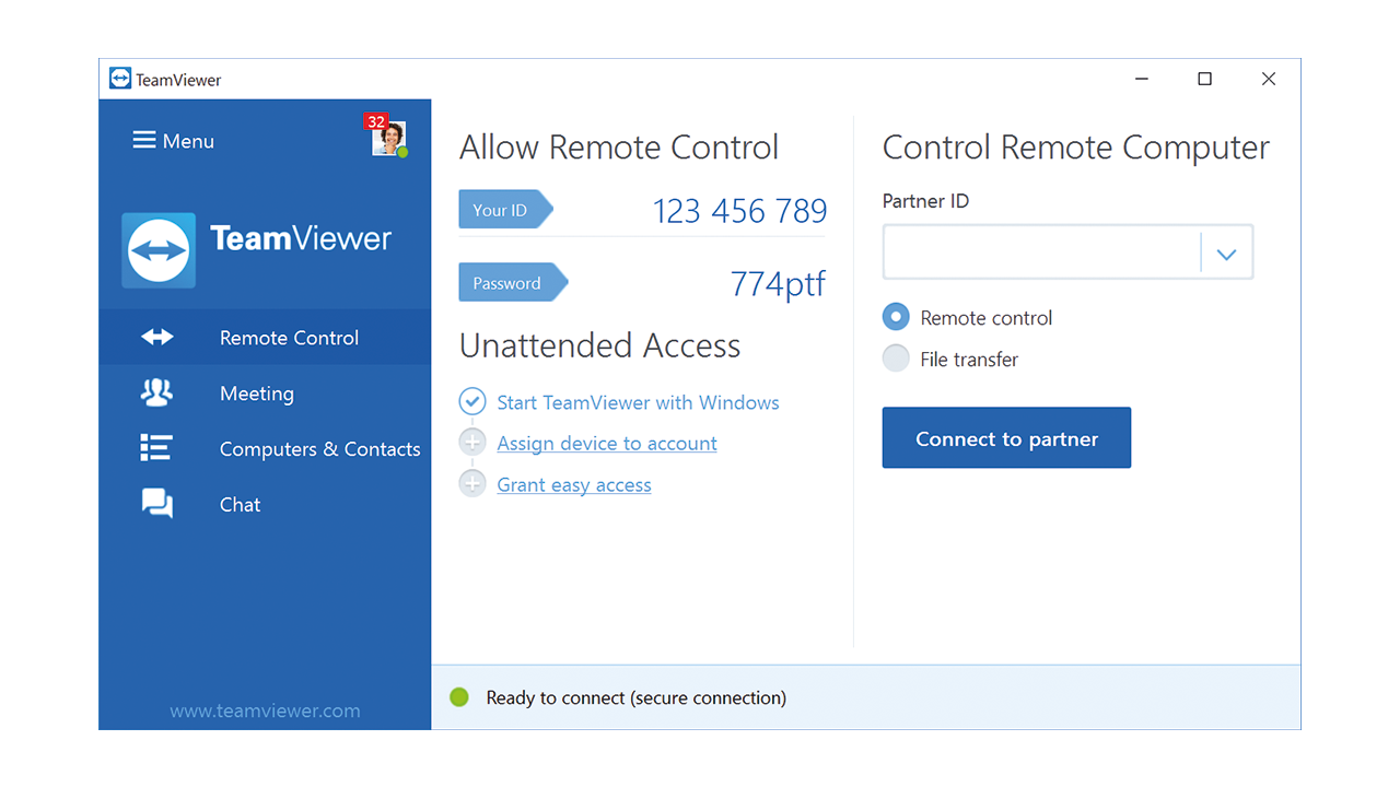 teamviewer a connection cannot be established