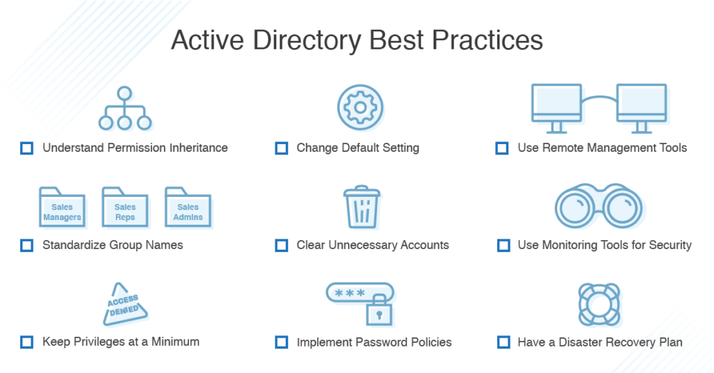 active-directory-best-practices-checklist