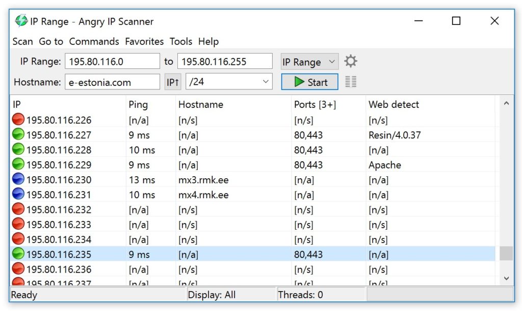 iNet Network Scanner for windows download free