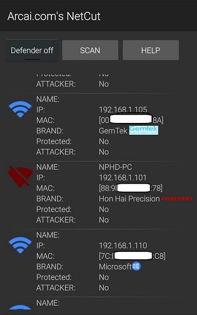 Free WiFi Scanner and channel scanner for Windows (WLAN Scanner) 