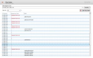 ip ping sweep tool