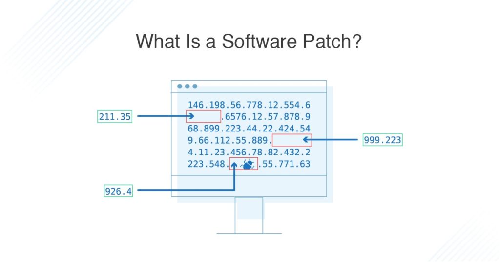 Qu'est-ce qu'un patch logiciel