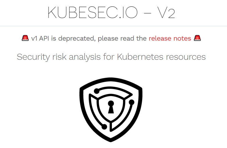 Kubesec.io for Kubernetes Security