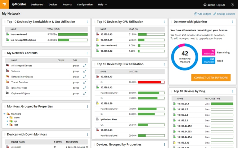 how to use solarwinds network performance monitor