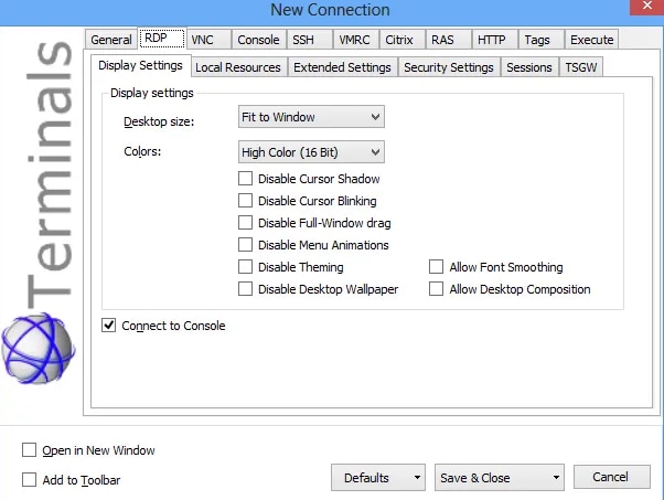 alternate windows remote desktop client