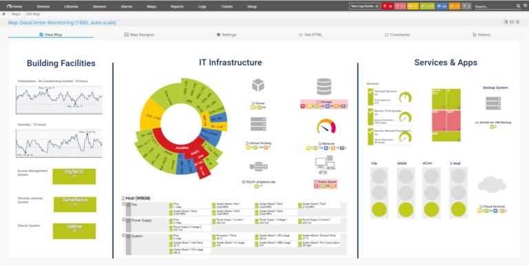 7 Best Network Mapping Software - DNSstuff