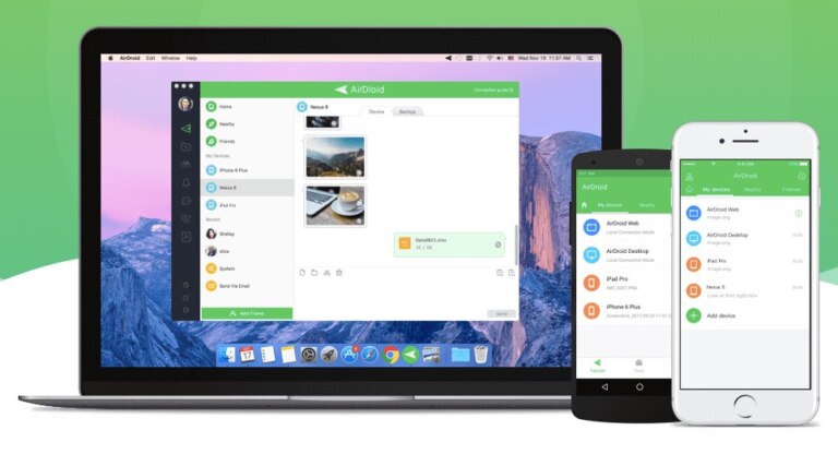 airdroid mac cannot log in