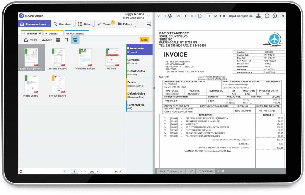 Best Document Management Software – Docuware